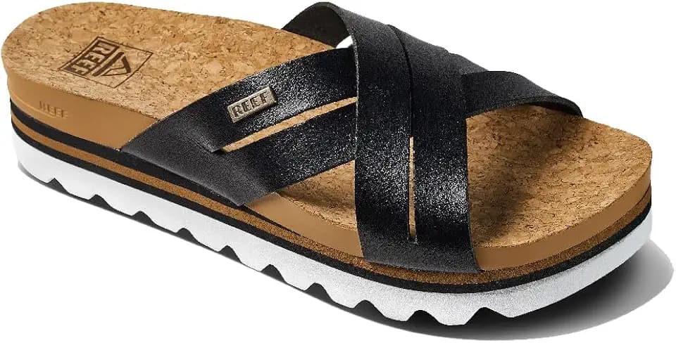 REEF Women's Cushion Bloom Hi Platform Sandals
