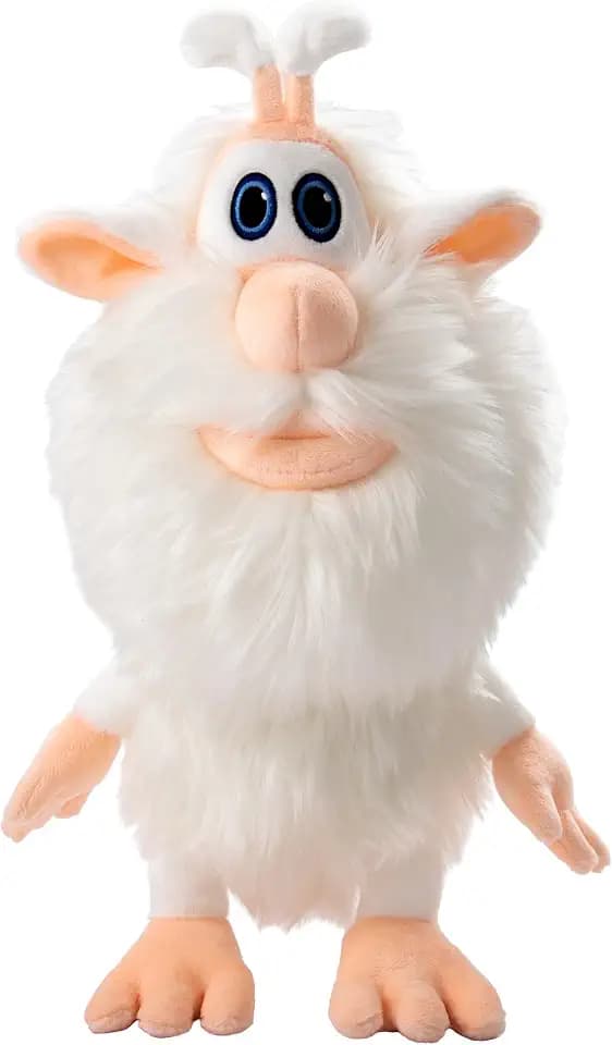 Booba 12" Plush Toy – Official Cartoon Character from the Hit TV Series – Soft Stuffed Animal Gift for Kids, Boys & Girls – Collectible Cuddly Figure for Play, Room Décor & Fans