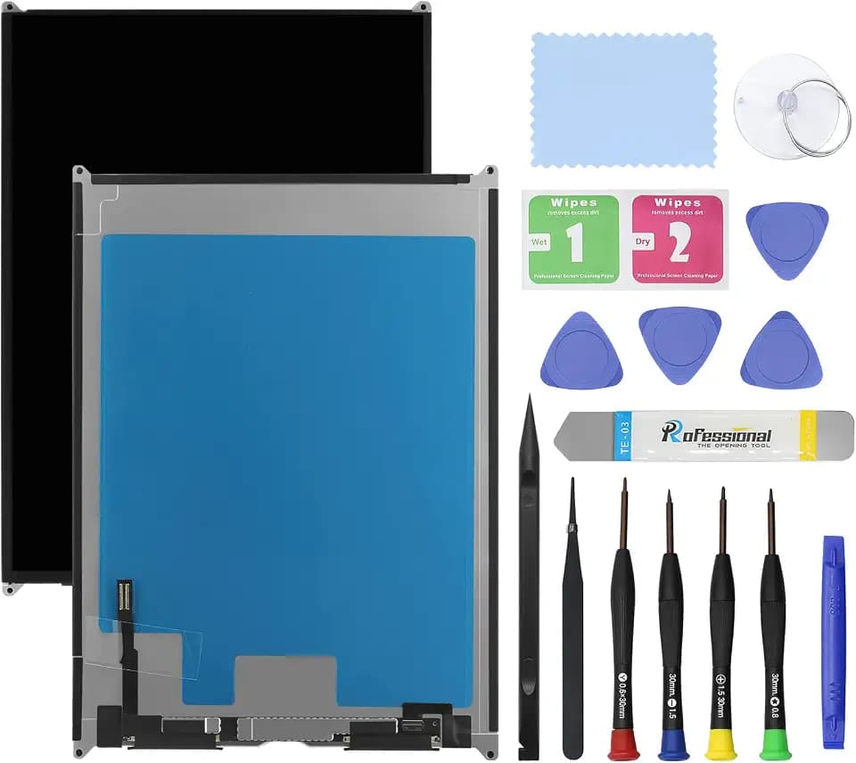 10.2" Screen Replacement for iPad 7th/8th Gen A2197 A2198 A2200 A2270 A2428 A2429 A2430 LCD Display Screen Panel Assembly Replacement Part with Tools