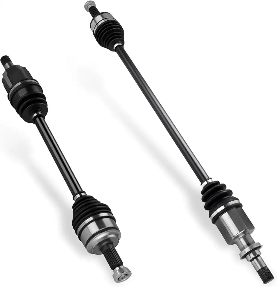 Front Left & Right CV Axle Shaft Assembly Fits for Honda Civic L4 2.0 2.0L 2016-2021 (for EX LX LX-P Models), Automatic CVT Trans Only, Driver & Passenger Side, 2-Pack