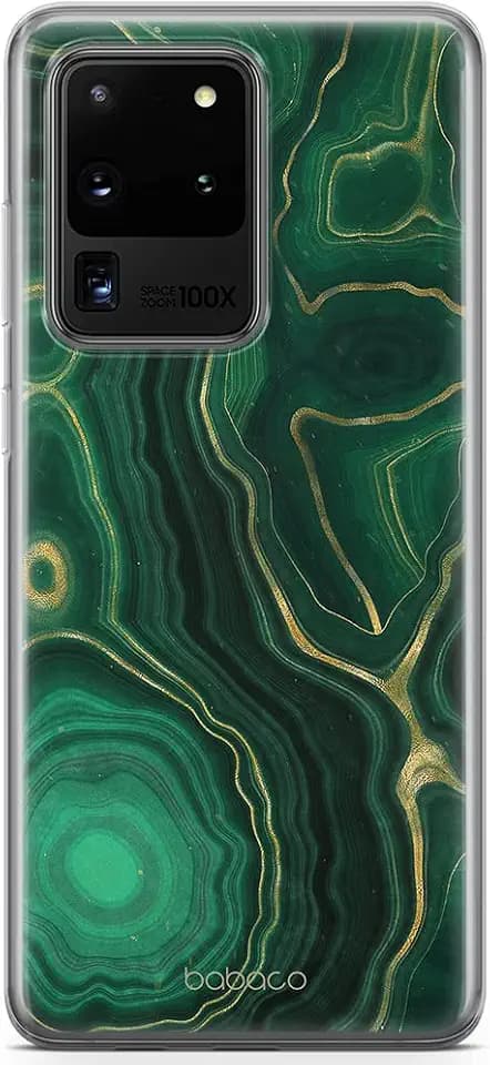ERT Group Handyhülle für Samsung S20 Ultra Original und offiziell Lizenziertes Babaco Muster Marble 001 optimal an die Form des Handy angepasst, hülle aus TPU