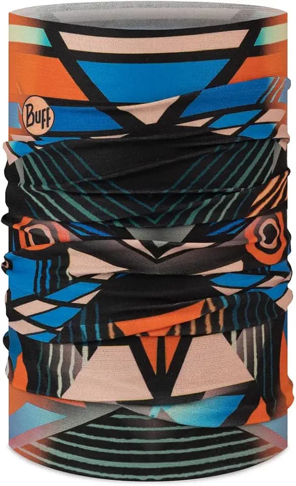 Buff®| Schlauchschal CoolNet UV® Junge Mädchen Flexibel, UPF50-Schutz, leicht, dehnbar, recyceltes Material, Sport, Sommer, Einheitsgröße