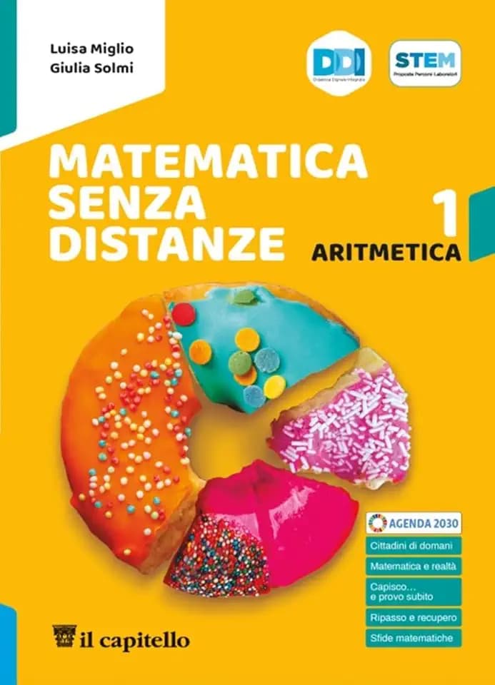 Matematica senza distanze. Aritmetica. Geometria. Quaderno. Con Tavole. Per la Scuola media. Con e-book. Con espansione online (Vol. 1)
