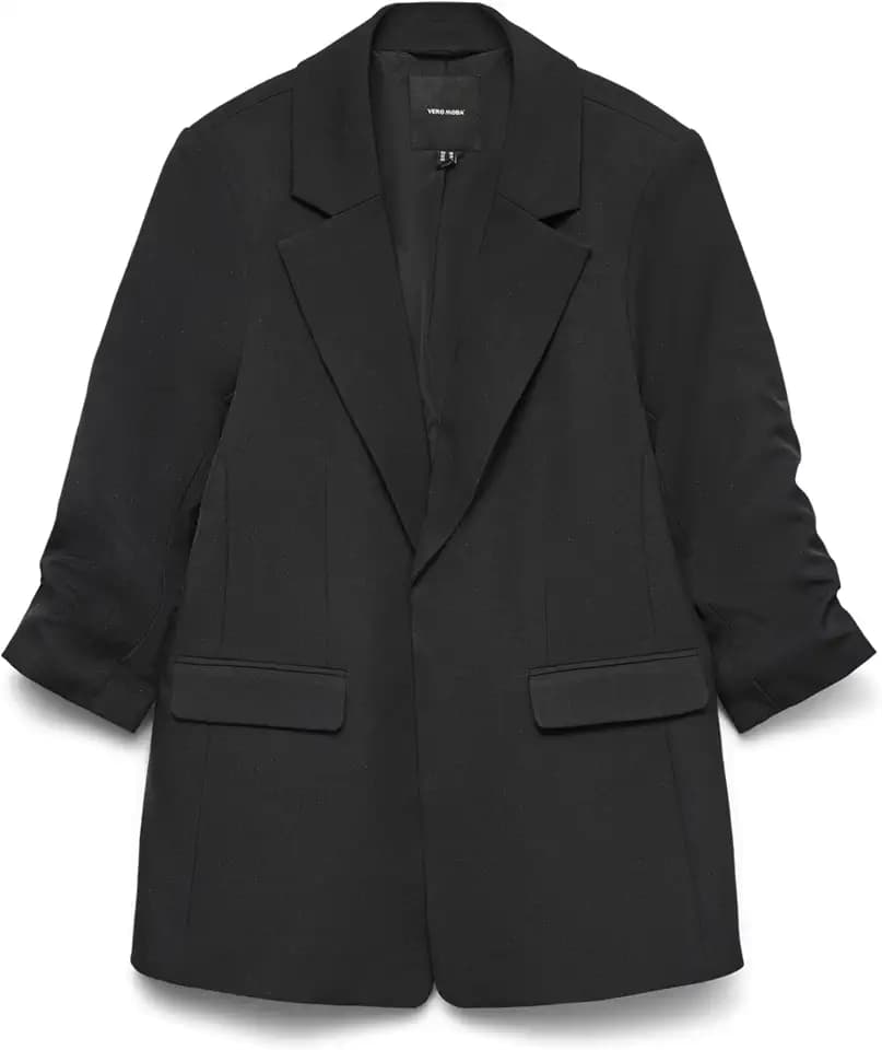 VERO MODA Damen Vmfrida 3/4 Regular Glitter Blazer Noos Vmfrida 3/4 Regular Glitter Blazer Noos (1er Pack)