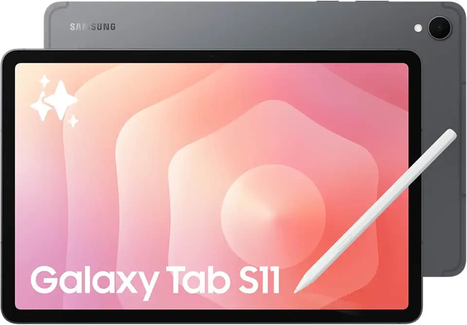 Samsung Galaxy Tab S11 512GB WiFi Android Tablet, Galaxy AI, IP68, Gray