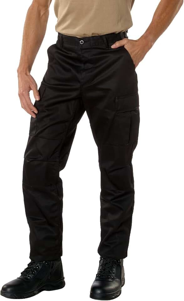 Rothco Relaxed Fit Tactical BDU Cargo Pants