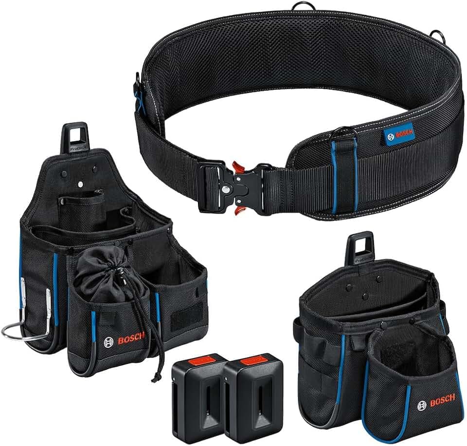 Mobility System Kit ProClick 108 | Incl.: 1x belt 108 (size L/XL), GWT4, GWT2 bag, 2x holders