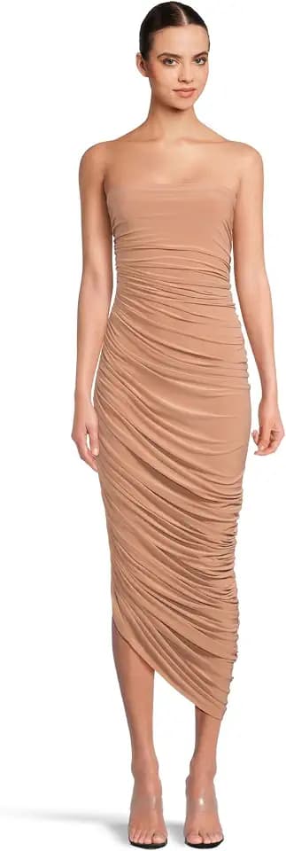 Norma Kamali Women's Strapless Diana Gown