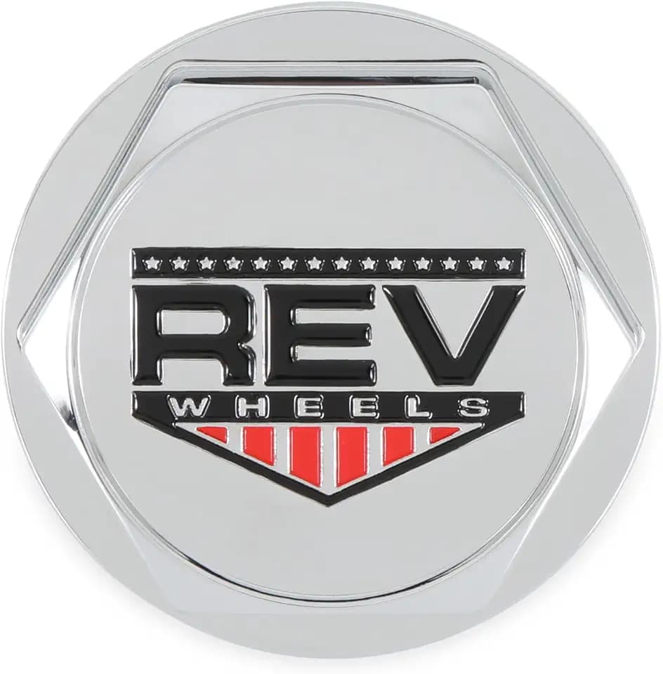 REV Wheels C10110C 110 Series Center Cap - Chrome - Each