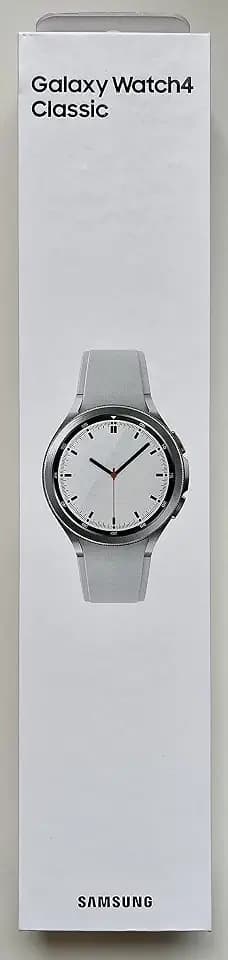 Samsung Galaxy Watch 4 Classic 42mm Smartwatch GPS Bluetooth WiFi - Silver