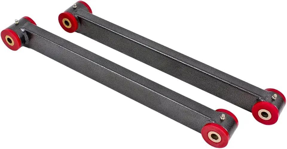BMR Suspension TCA032H - Lower Control Arms, Boxed, Non-adj, Poly Bushings - 2005-2014 S197 Mustang, Shelby GT500