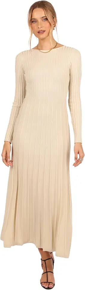 Petal & Pup Women's Alison Long Sleeve Maxi Dress