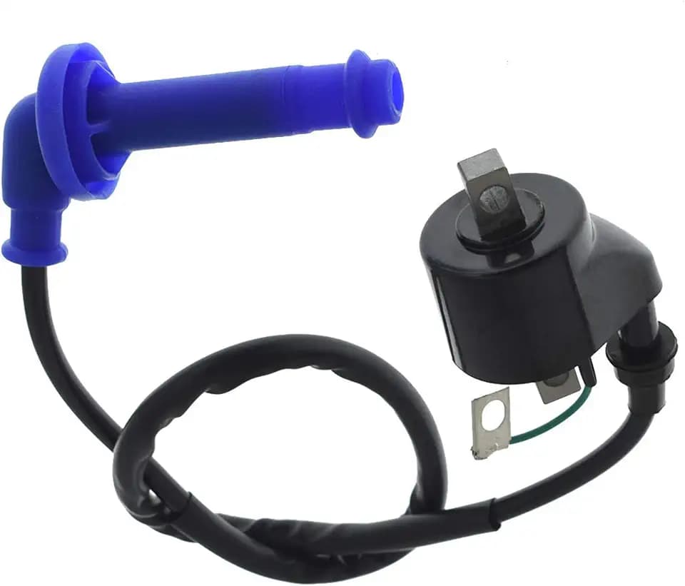 WFLNHB Ignition Coil 30500-HP1-003 Replacement for Honda Sportrax 450 TRX450ER TRX450R Kick Electric Start 2004-2012