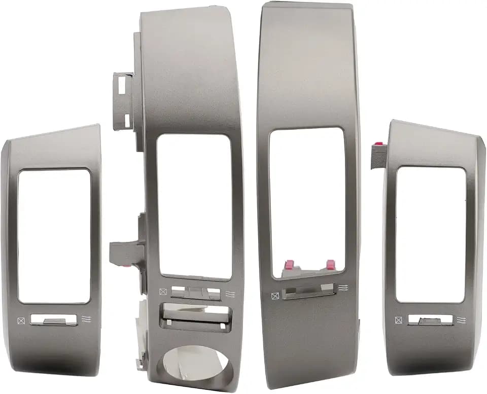 Center A/C Dash Air Vent Trim Cover Fit For 2004-2009 Toyota Prius 1.5L