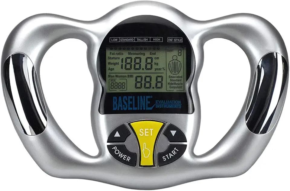 Baseline Hand-held Body Fat Monitor (Metrics Reading Only)