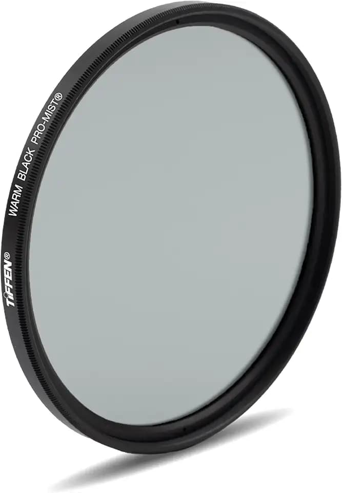 Tiffen 55mm Warm Black Pro-Mist 1/8 Diffusion Filter
