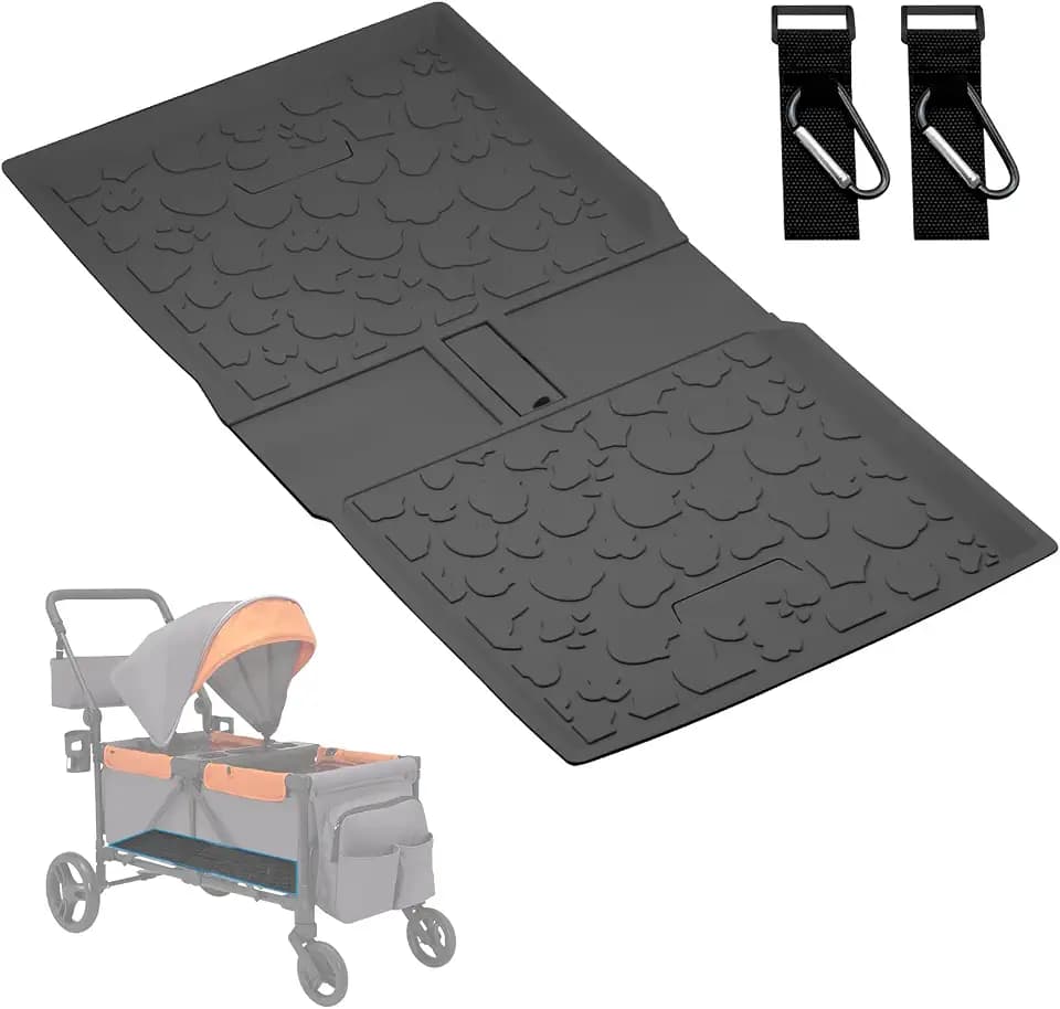 All Weather Mat 32.3''x15.75'' for Jeep Sport All-Terrain (Dark Grey)