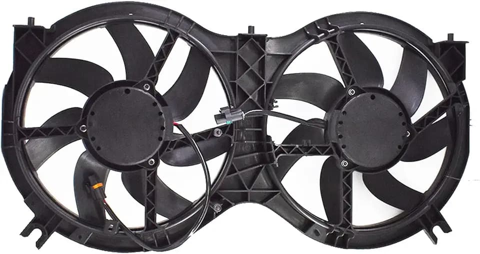 Radiator Cooling Fan 214813JA2E Replacement for Nissan Pathfinder 2013-2017 Replacement for Infiniti QX60 2014-2019
