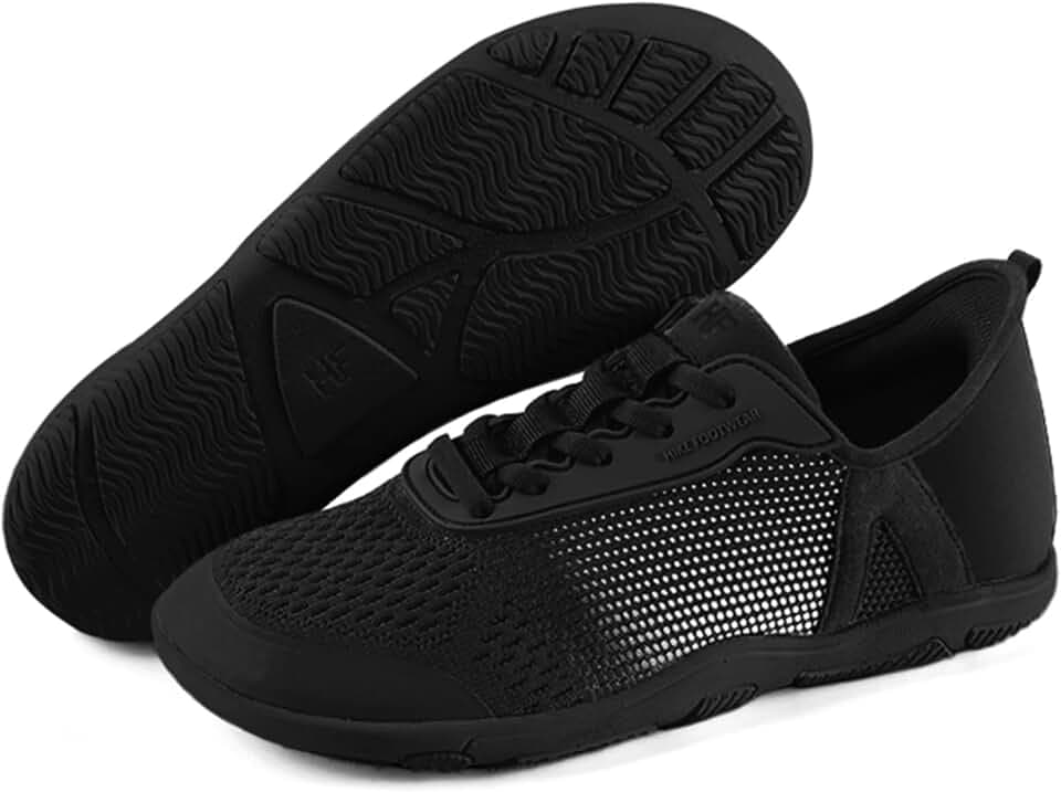Hike Footwear HF Stride – Hands-Off & Ergonomic Barefoot Shoes for Women Men, Thin Sole & Ultra-Light, Effortless Daily Wear Unisex