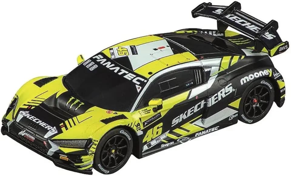 Carrera GO Audi R8 LMS GT3 evo II Valentino Rossi, No.46 1:43 Slot Car
