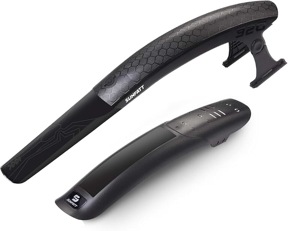 Fahrrad Schutzblech Mountainbike 24-29 Zoll Set [NICHT für V-Brakes]