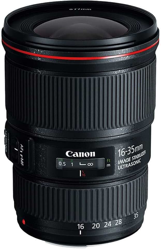 Canon EF 16-35mm F4L is USM EF Objektiv (77mm Filtergewinde) schwarz