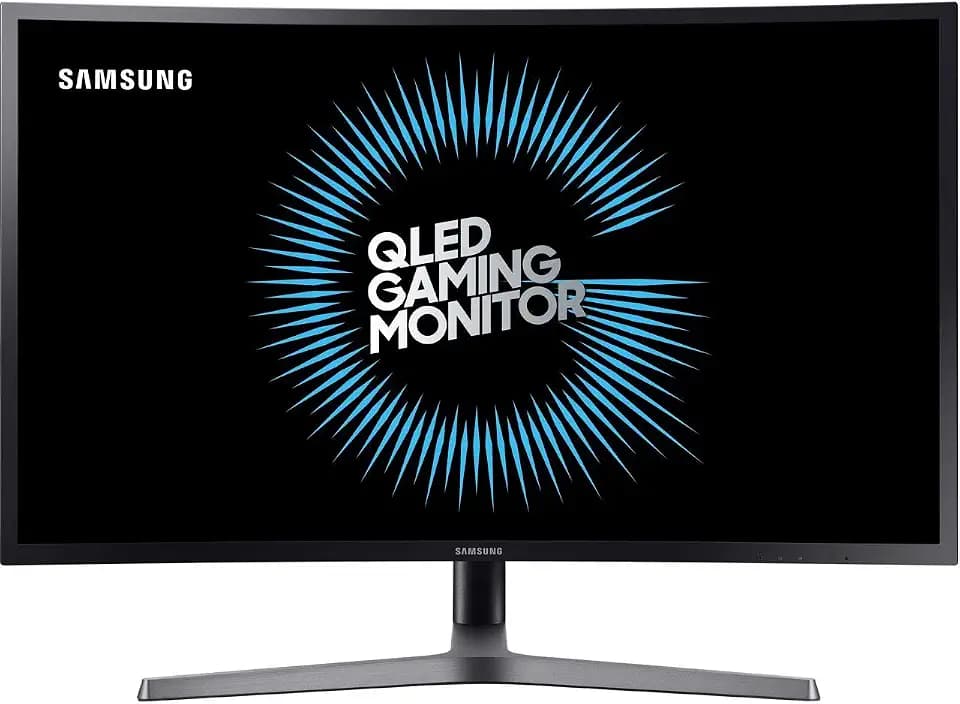Samsung LC27HG70QQUXEN 68,4 cm (26,9 Zoll) Monitor (HDMI, USB, 1ms Reaktionszeit) schwarz