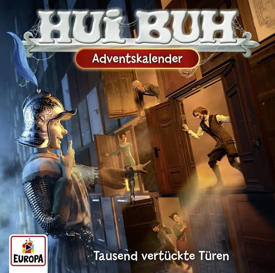 Adventskalender-Tausend Vertückte Türen