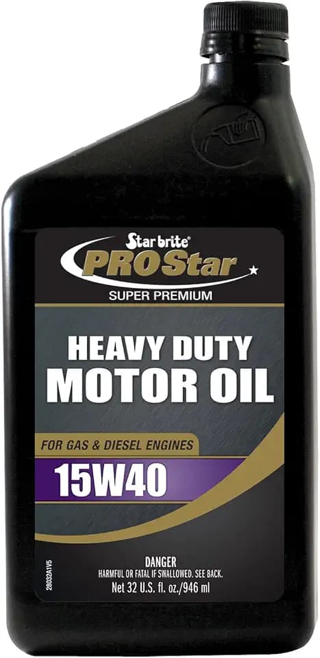 STAR BRITE Pro Star Super Premium Heavy Duty Motor Oil 15W-40