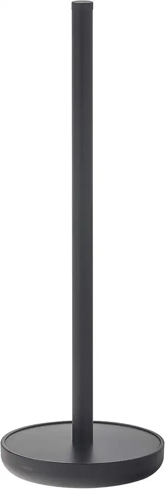 Tiger Urban Reserverollenhalter, Toilettenpapierhalter zur Aufbewahrung von bis zu 3 Rollen Toilettenpapier, freistehend, Metall, Farbe: Schwarz