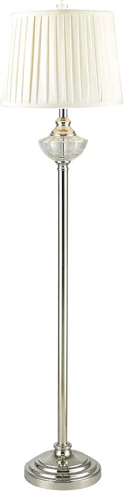 Dale Tiffany SGF17175F 24% Lead Crystal Floor Lamp, Leyla