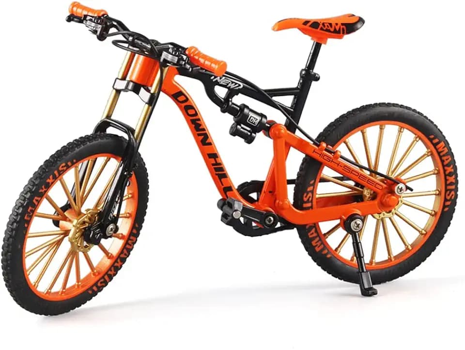Jiahuade Fahrrad Modell Deko,Finger Fahrrad Spielzeug,Mini Finger Bike,Miniatur Mountainbike,Finger Fahrrad BMX,Mountainbike Modell,Mini BMX Bike