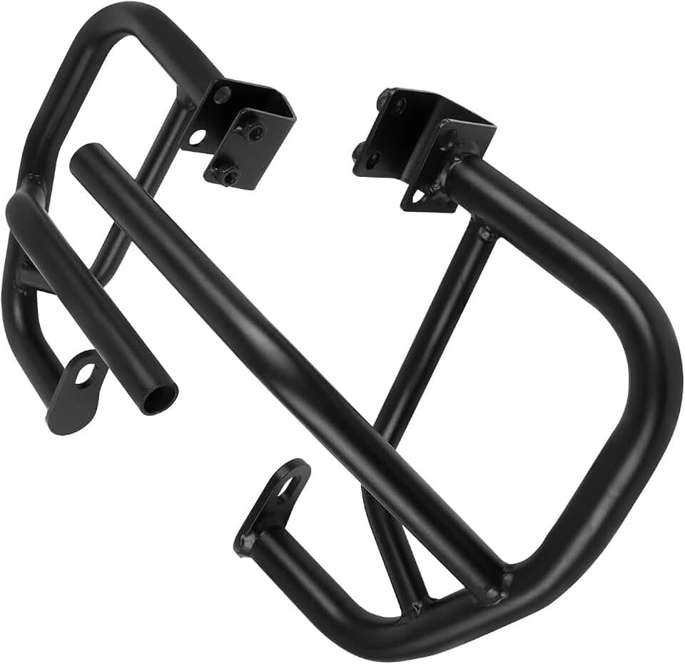 CHIFUN Engine Guard Highway Crash Bars for Honda Rebel 500 CMX500 2017-2026 2025, CL500 2023 2024 Motorcycle Frame Protection Bars Steel Replacement (Black)