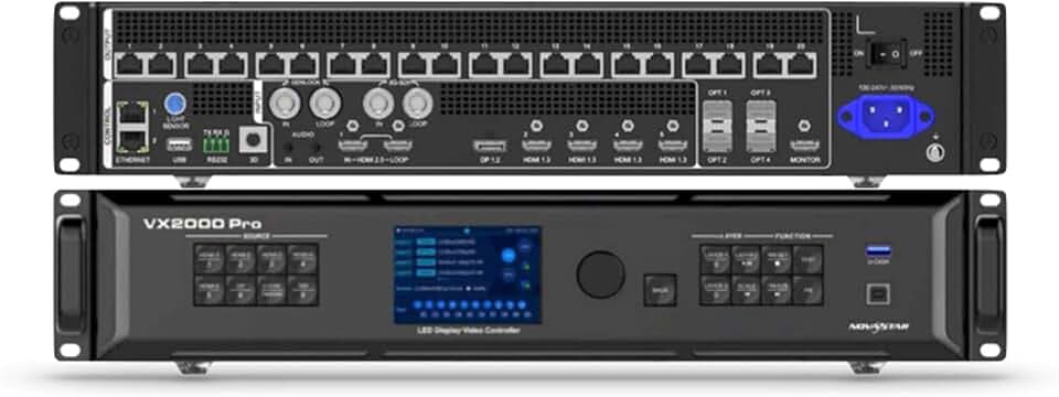 NOVA Star VX2000 PRO LED Video Processor for Big LED Display Screen,NOVA VX2000 PRO