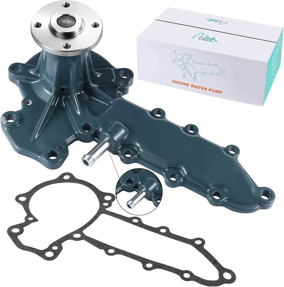 AULINK 1G730-73030 Water Pump (C&U Bearing)For Kubota V2203 V2203-M V2403-M