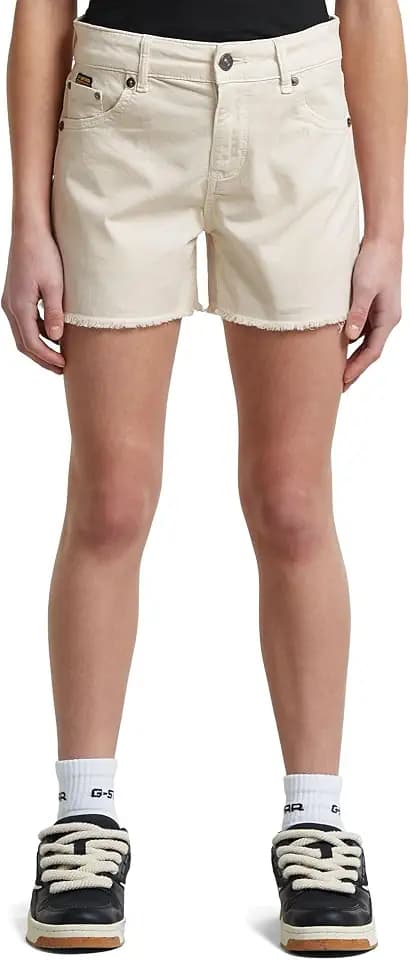 G-Star Mädchen Shorts True Shorts Raw Edge G