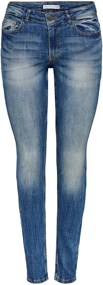 JACQUELINE de YONG Female Skinny Fit Jeans JDYlow Flora