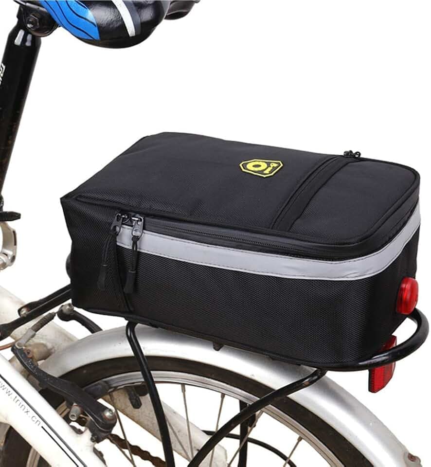 Sunzit Gepäckträger Tasche, Outdoor Sport Wasserdicht Fahrrad Trunk Bag Fahrradtasche Satteltasche für Alle Fahrrad