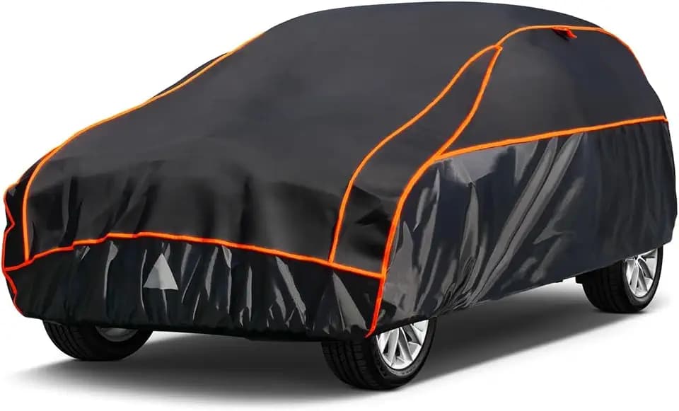 Kayme Hail Protector Car Cover Fit SUV Jeep-Length (208 to 211 Inch)