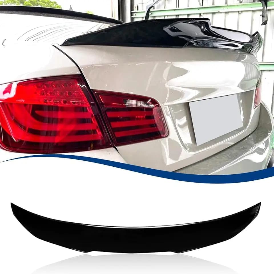 Rear Trunk Spoiler Fit for BMW 2010-2016 5-Series F10 / M5 Sedan
