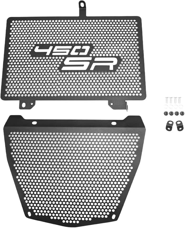 Radiator Guard Engine Cooler Protector Radiator Grille Guard Cover Oil Cooler Protector for CFMOTO 450SR 450SS 2022-2024