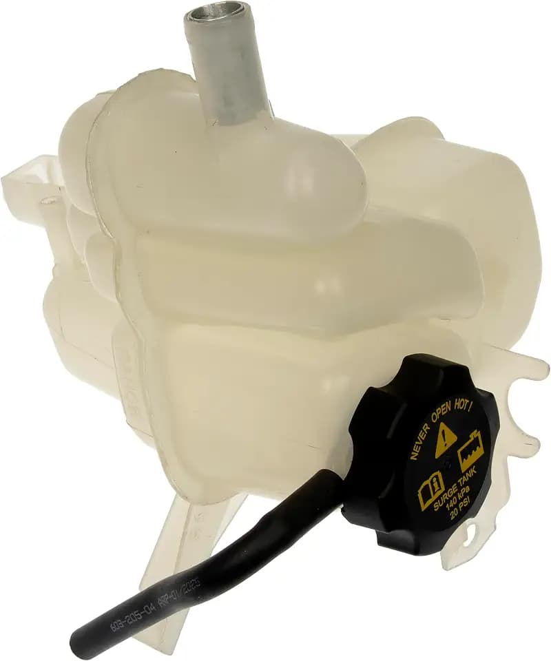 Dorman 603-205 Front Pressurized Coolant Reservoir with Cap Compatible with Select Ford / Mazda / Mercury Models