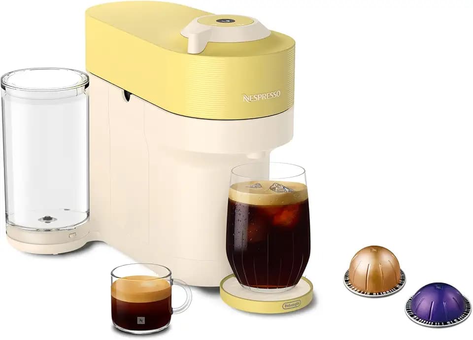 Nespresso Limited-Edition Vertuo Pop+ Coffee & Espresso Maker by De'Longhi
