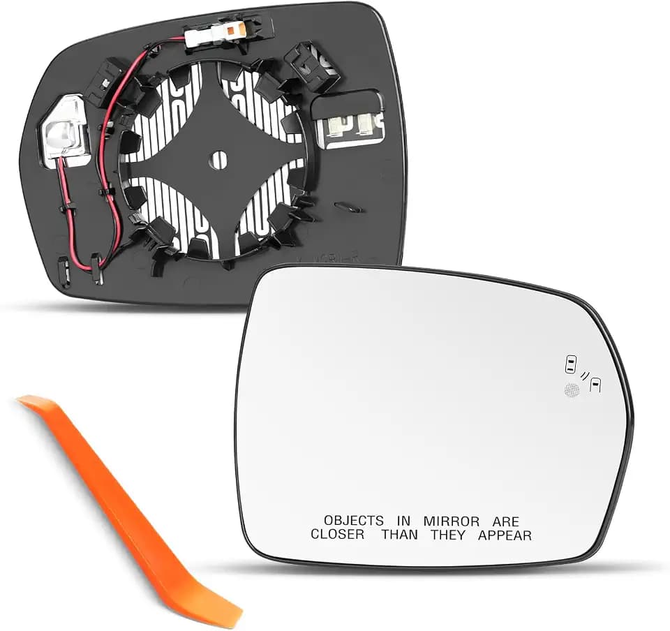 BSD Passenger Side Mirror For Ford Edge 2015 2016 2017 2018 2019 2020 2021