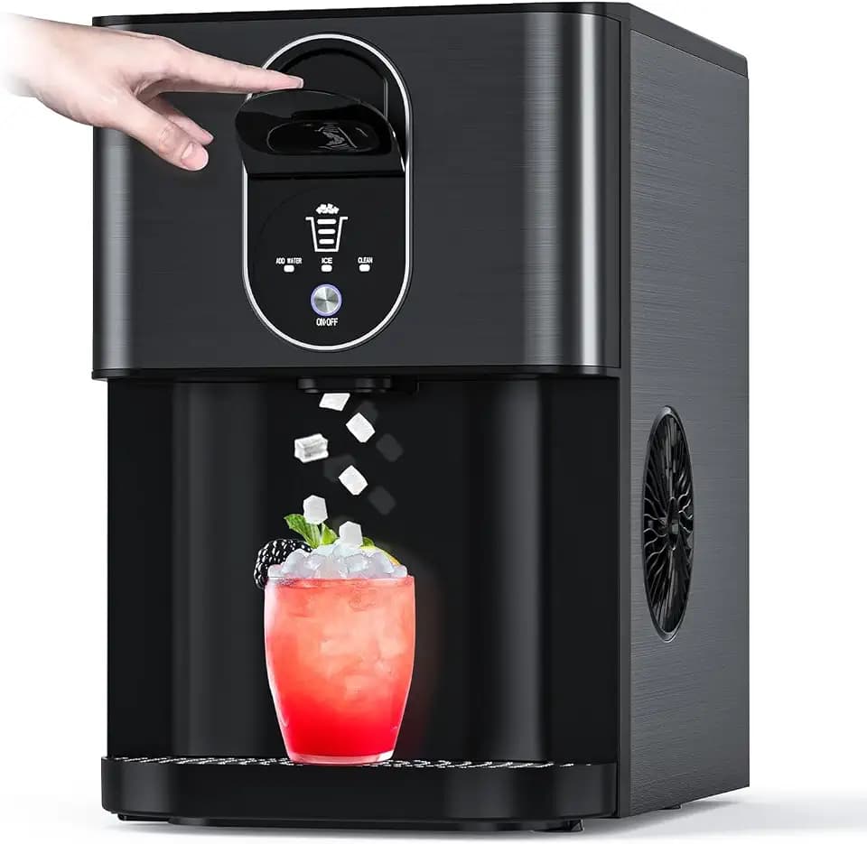 Cowsar Nugget Ice Maker Countertop