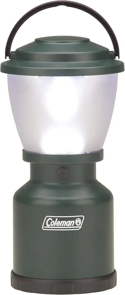 Coleman 4D LED Camp Lantern, Lightweight & Water-Resistant, Battery-Powered