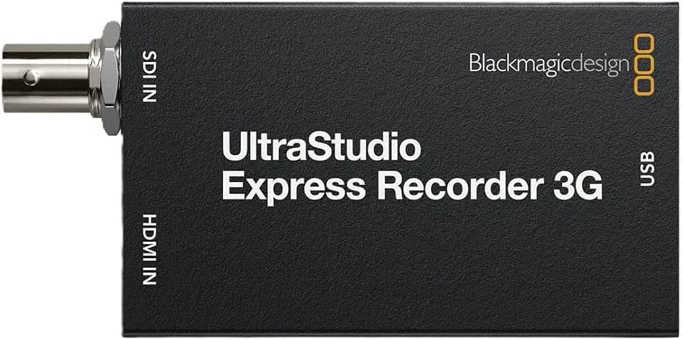 Blackmagic Design UltraStudio Express Recorder 3G