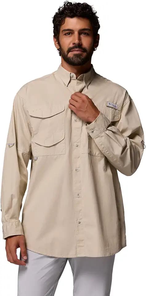 Columbia Men's PFG Bonehead Short Sleeve Shirt