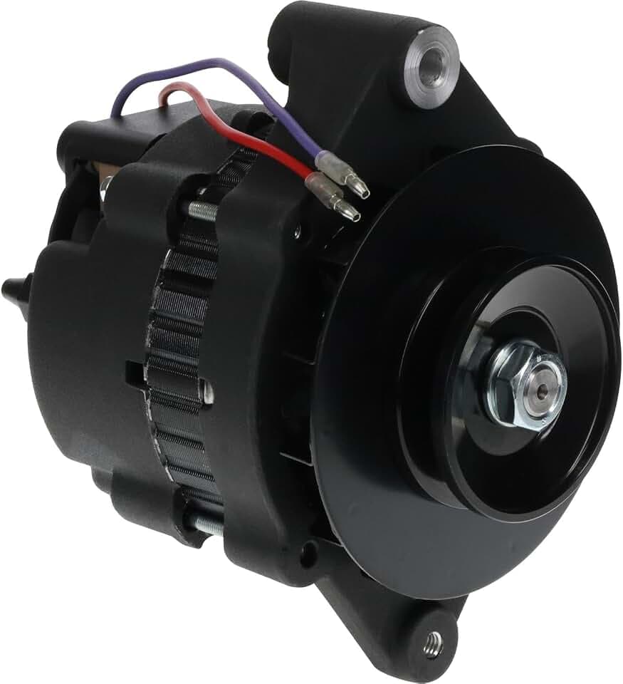 OEG Parts New Alternator SAEJ1171 Compatible With Mercruiser PCM Pleasurecraft OMC Inboard Compatible With OEM Mando & Motorola A000B0331 AC155603 AC155604 AC155614