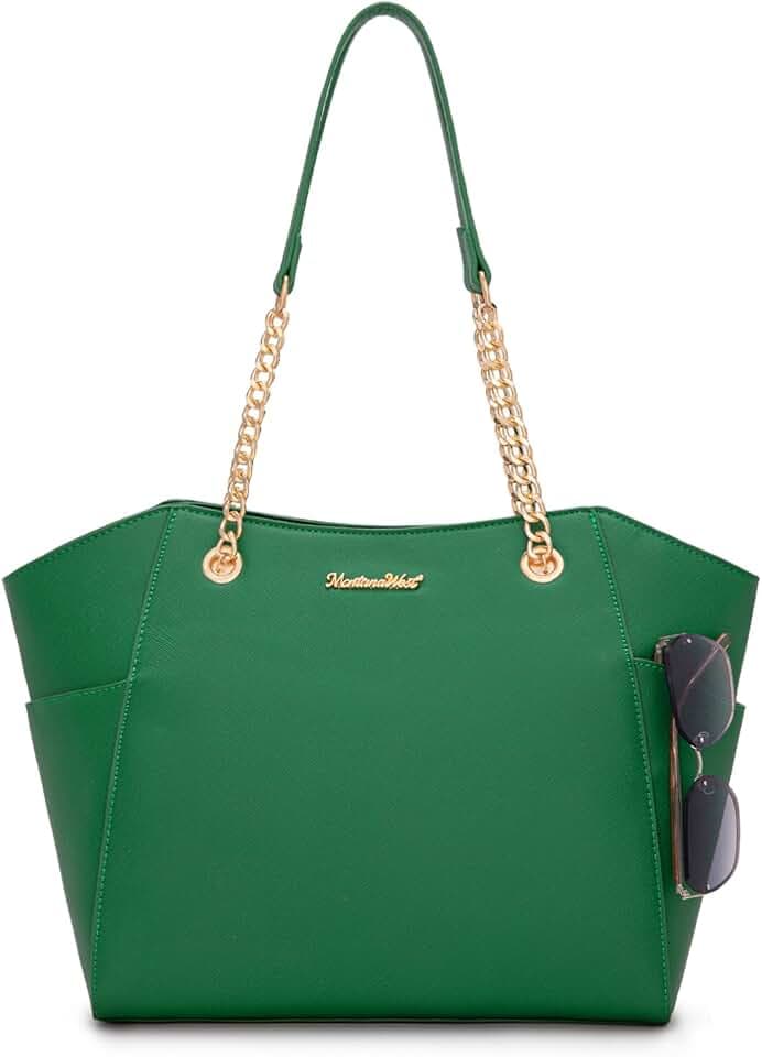 Montana West Tote Bag for Women Chain Top-handle Handbags